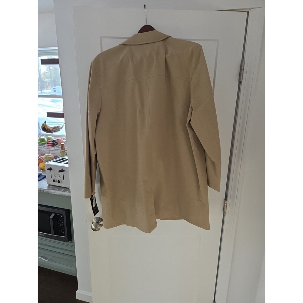 #51 Ralph Lauren Lancaster Khaki long overcoat Men's Medium New with Tags - Picture 8 of 8